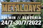 Metaldays in Slovenia