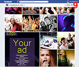 Advertise in our Facebook galleries