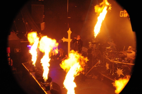 Gothminister live@Inferno Metal Festival 2011