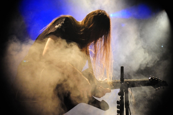 Meshuggah live@Inferno festival 2011