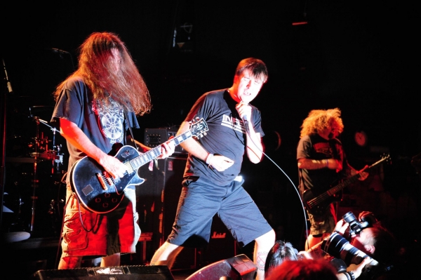 Napalm Death live@Inferno festival 2011