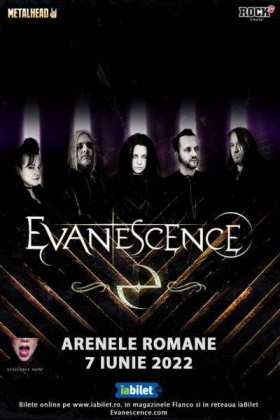Evanescence, once again in Romania on June 7