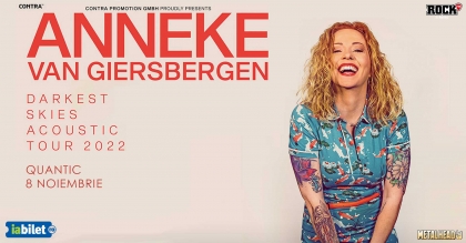 Anneke van Giersbergen concert at Quantic