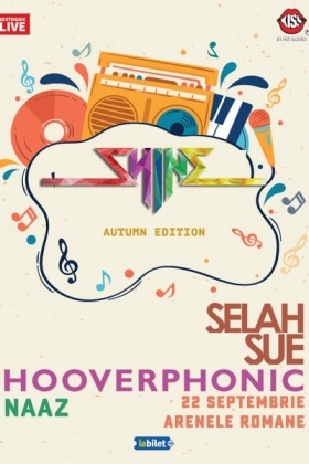 Selah Sue, Hooverphonic, Naaz perform at Shine Festival Autumn Edition