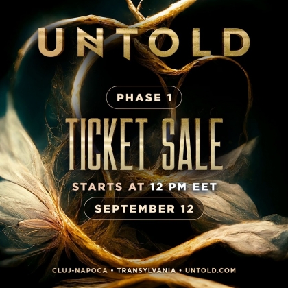 The first round of subscriptions for Untold Festival 2024 has sold out