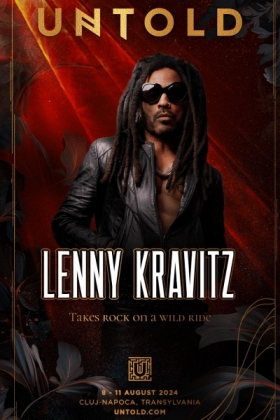 Lenny Kravitz at UNTOLD 2024