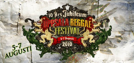 Uppsala Reggaefestival 2010