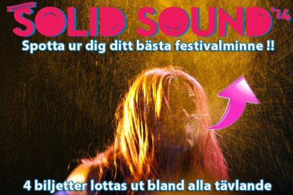 Vinn festivalbiljetter till Uddevalla Solid Sound!