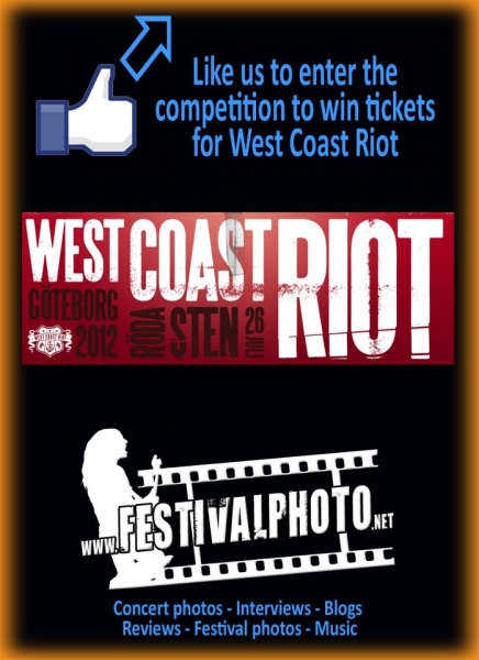 Win free entrance to West Coast Riot