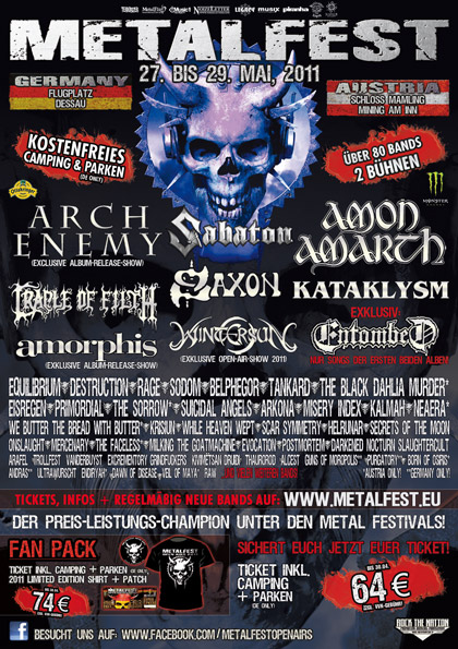 Flyer Metalfest